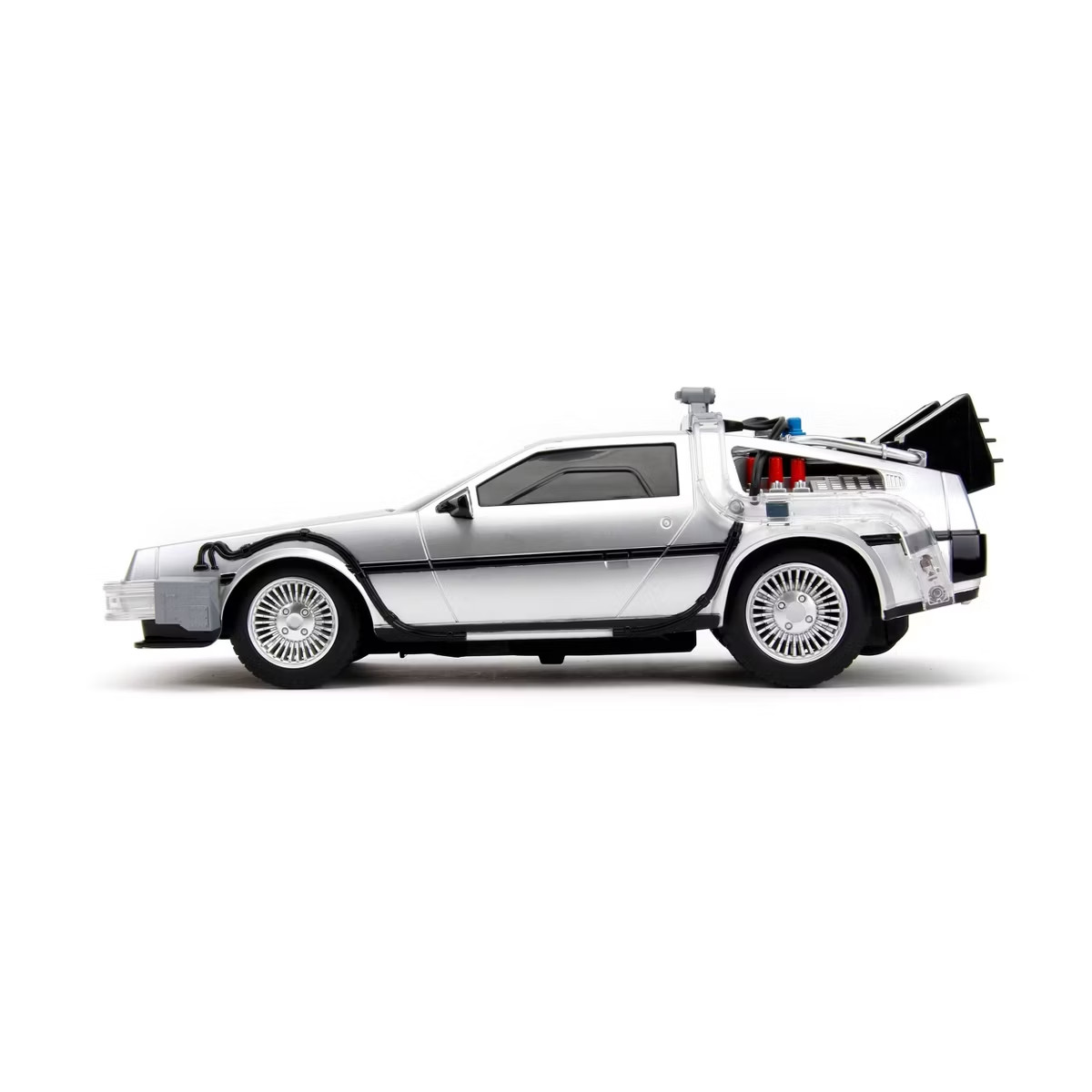 Hollywood Rides: Back to the Future DeLorean Time Machine RC (R/C) 1:16 Car ?