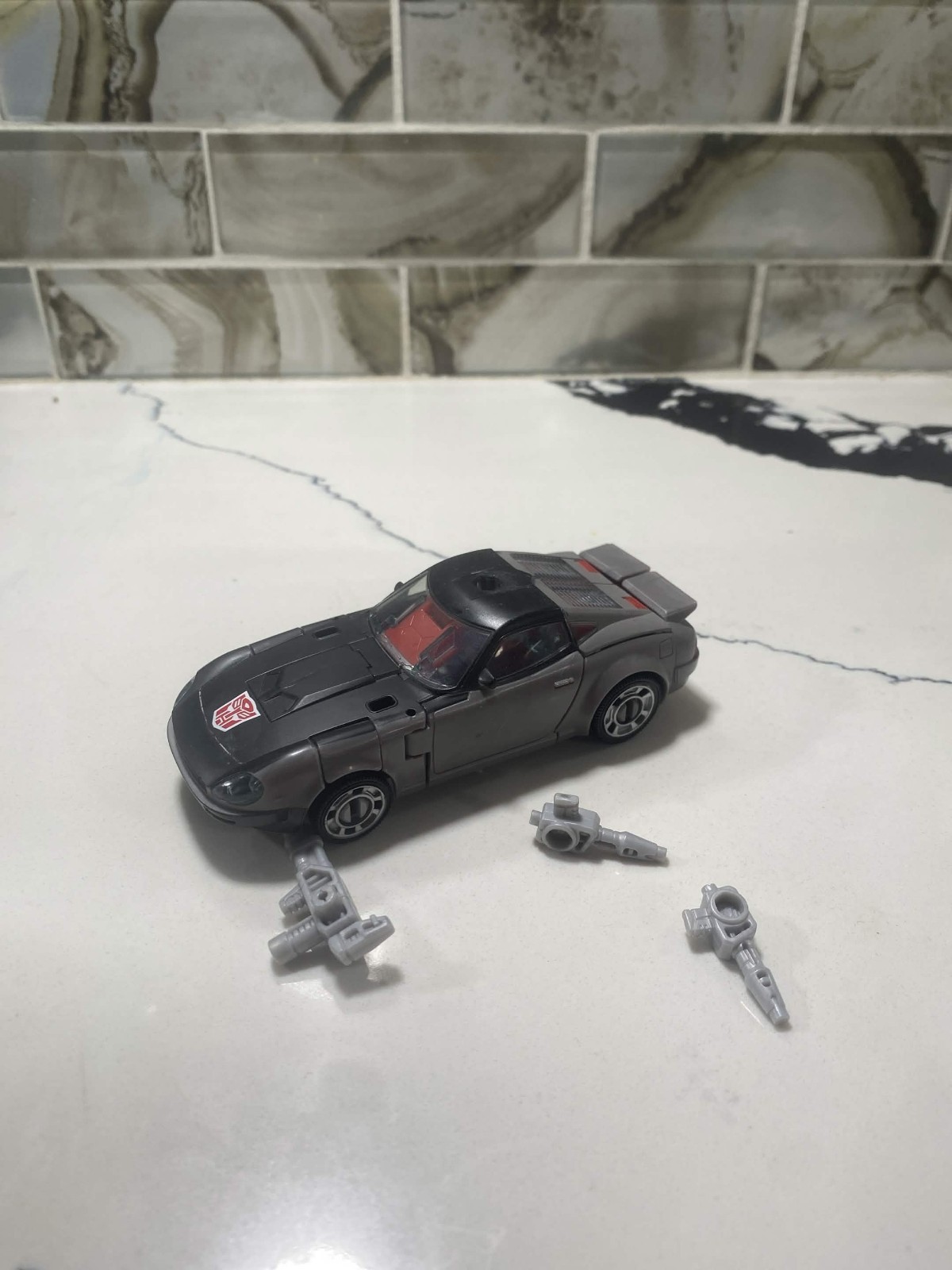TRANSFORMERS WAR FOR CYBERTRON EARTHRISE WALGREENS EXCLUSIVE BLUESTREAK 100% COM