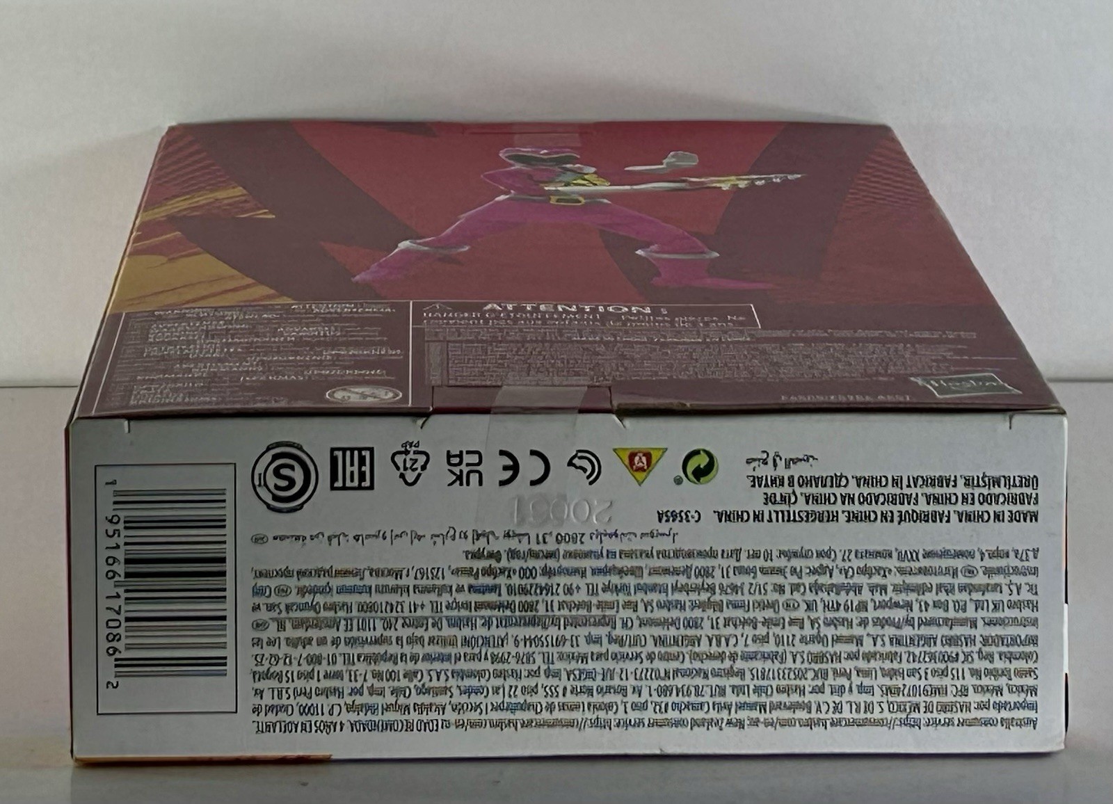 Power Rangers Lightning Collection Dino Charge Pink Ranger 6″ Action Figure New