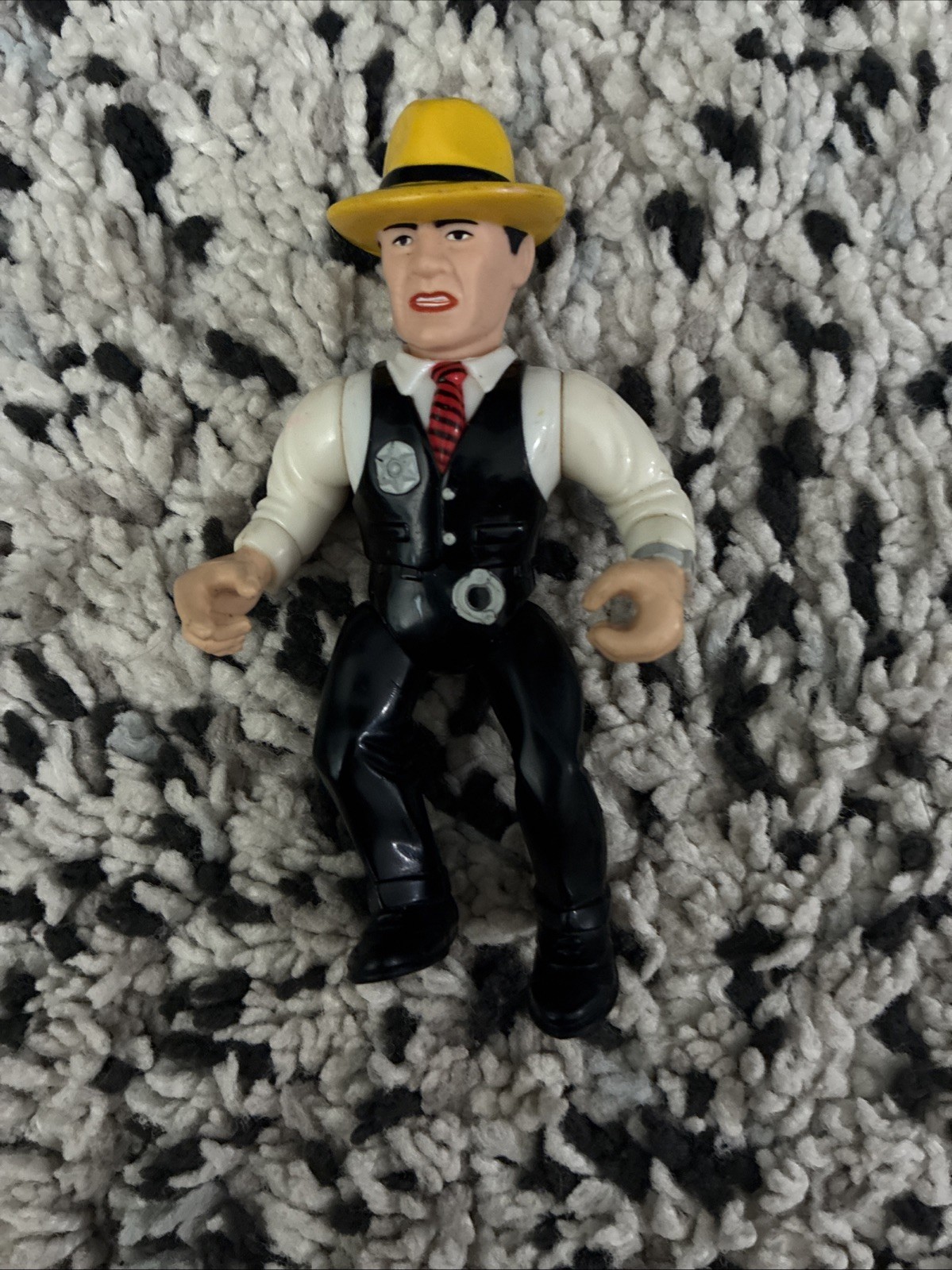 Vintage 1990 Playmates Disney Dick Tracy Coppers and Gangsters Loose Figure