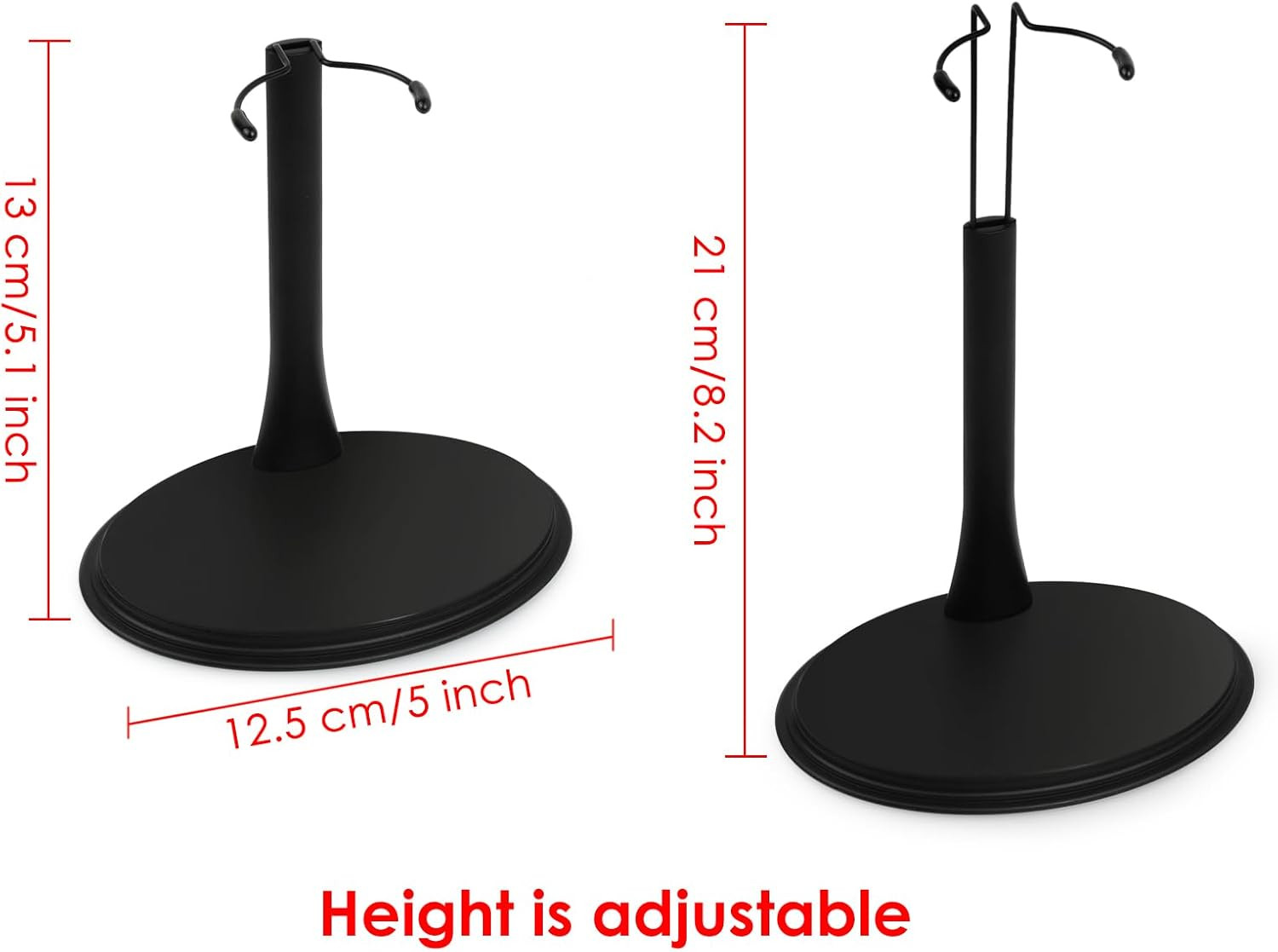 1/6 Scale Action Figure Display Stand 1 Set (U and C Clips) for 12 Inch Action F