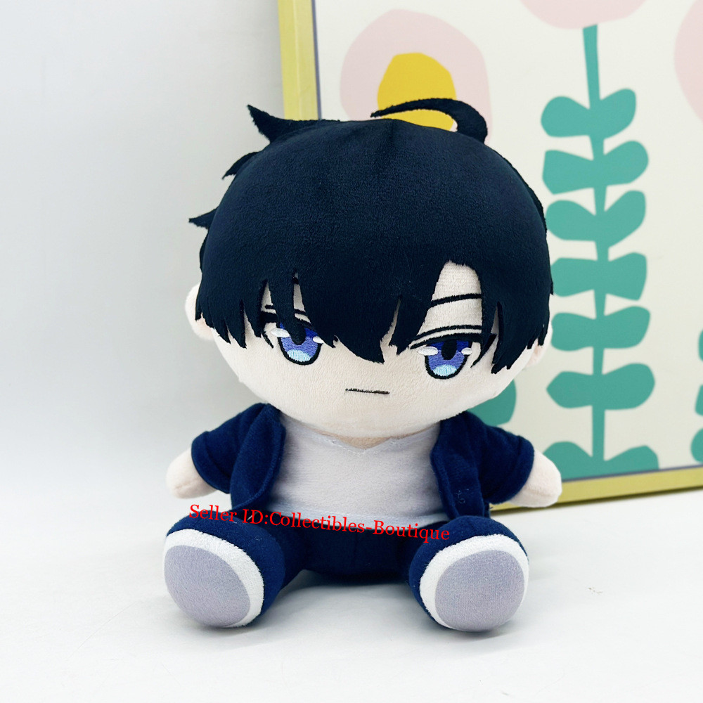 Anime Solo Leveling Plush Toy Cartoon Sung Jin-Woo Cha Hae-In Plush Toy Gift