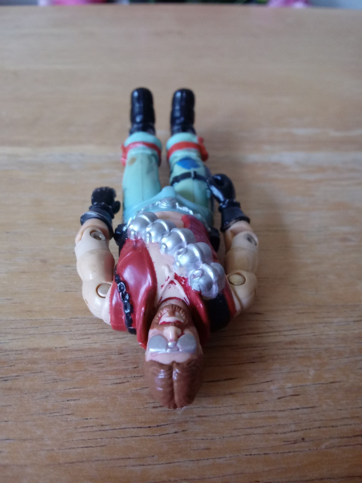 GI Joe 1986 Monkeywrench Action Figure: New O Ring, Tight Joints, ARAH, Vintage