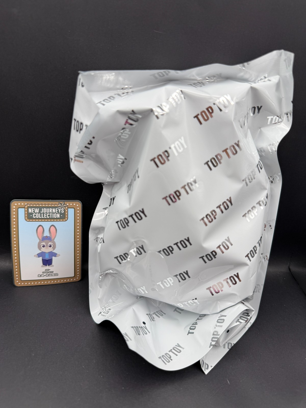TOP TOY Zootopia 2 New Journeys Series Vinyl Plush Pendant Confirmed Judy