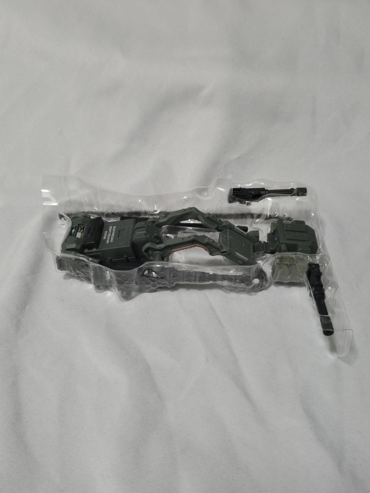GI Joe Classified Heavy Duty Man-Portable Heavy Weapons System 6″ Custom Fodder