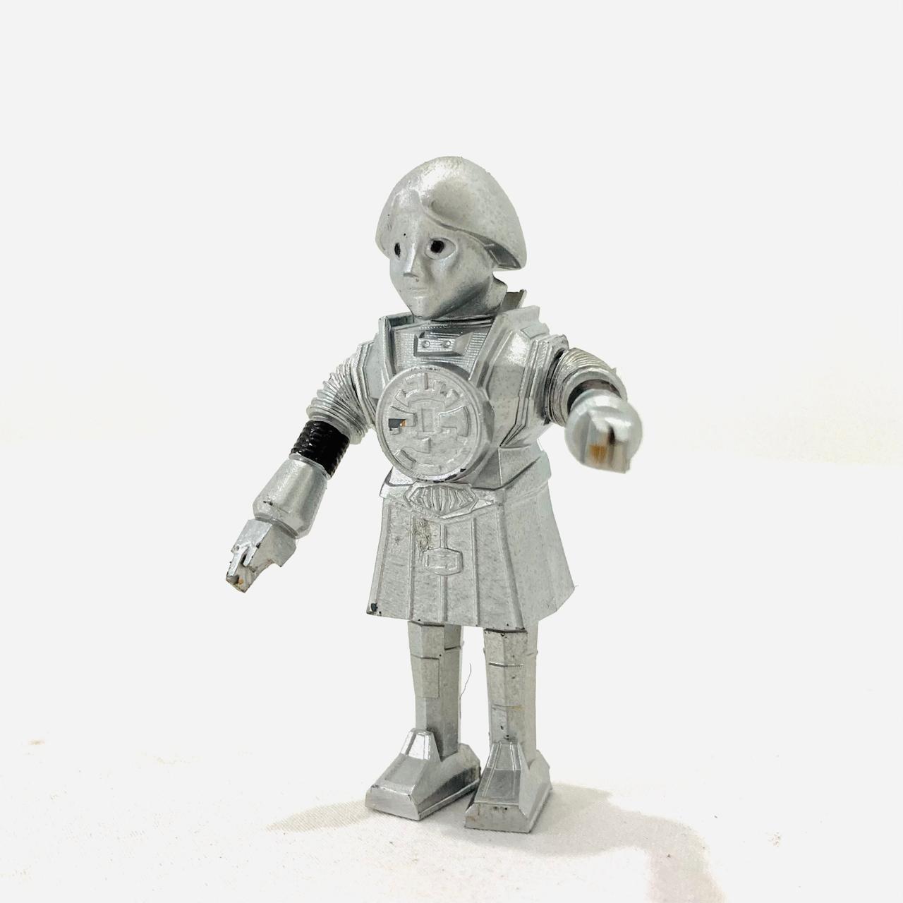 Articulated Twiki Robot for 3.75 in & 6 in Figure Diorama (1:18 & 1:12 )