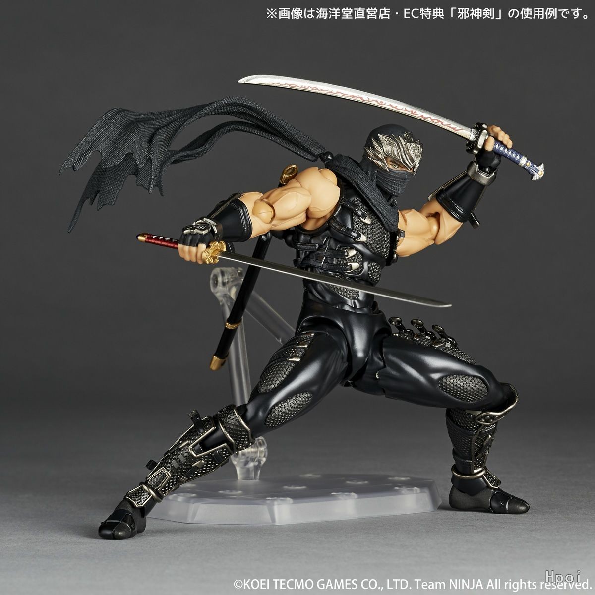 AC Toys Amazing Ninja Gaiden Ryu Hayabusa 1/12 Action Figure New Boxed In Stock