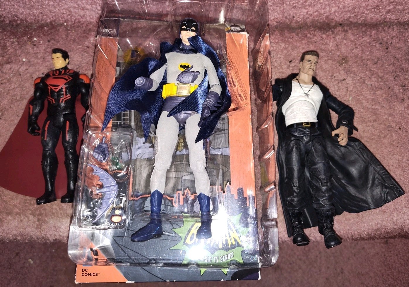 Neca Ultimate Batman 66 Adam West Figure Diamond Select Marvel Sin City Superman