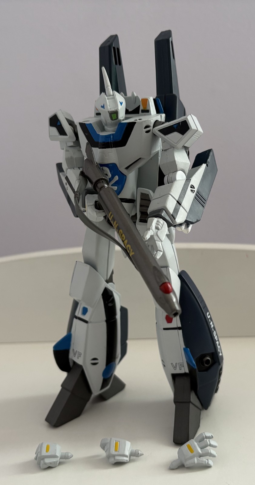 Toynami Macross Robotech 2004 VF-1A Super Valkyrie Maximillian Jenius