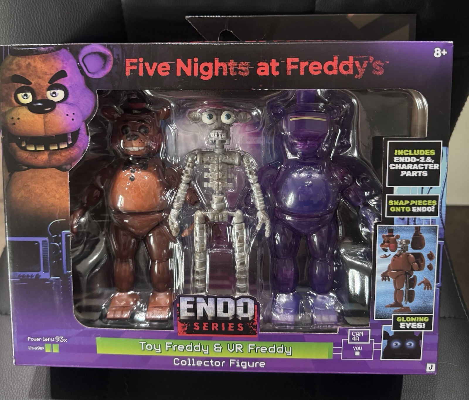 Five Nights at Freddy’s Endo Series 2 FULL SET Freddy Bonnie Chica Mangle FNAF