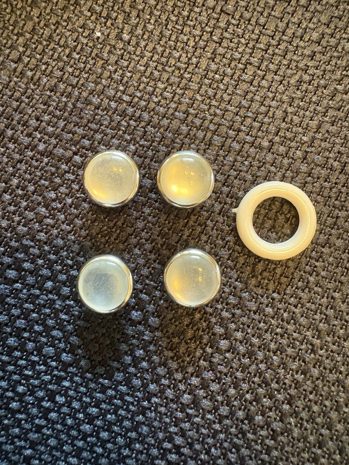 Toy Story Woody And Jessie Pearl Buttons And Pull String Ring Upgrade Kit