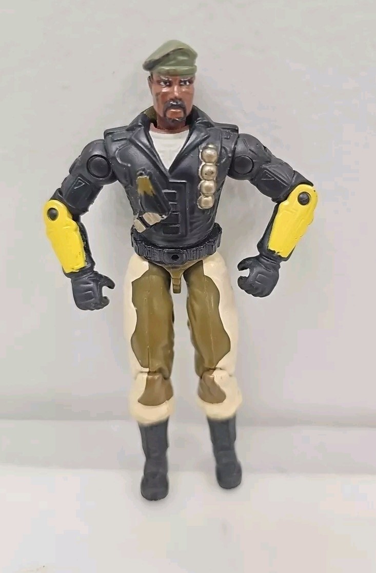Sgt Stalker V4 GI Joe 2004 Hasbro 3.75 inch Action Figure Vintage