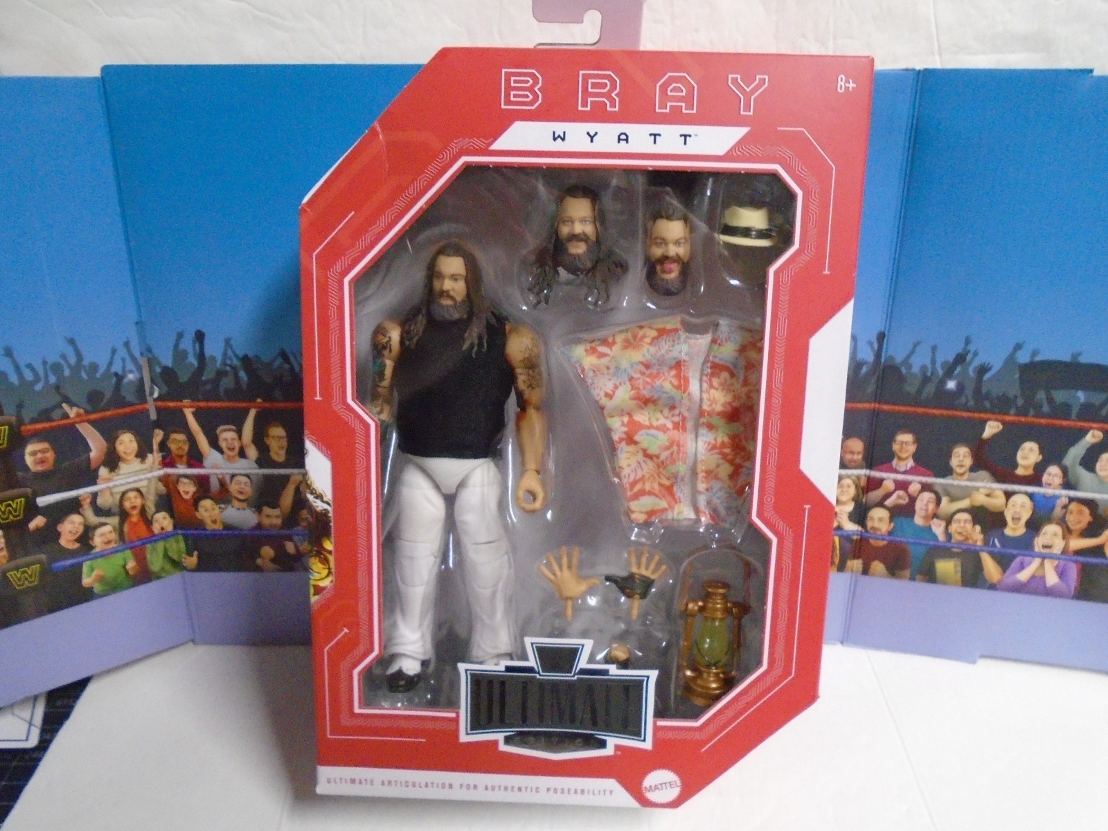 WWE Bray Wyatt Ultimate Edition Legends Series figure Brand New Swamp Father