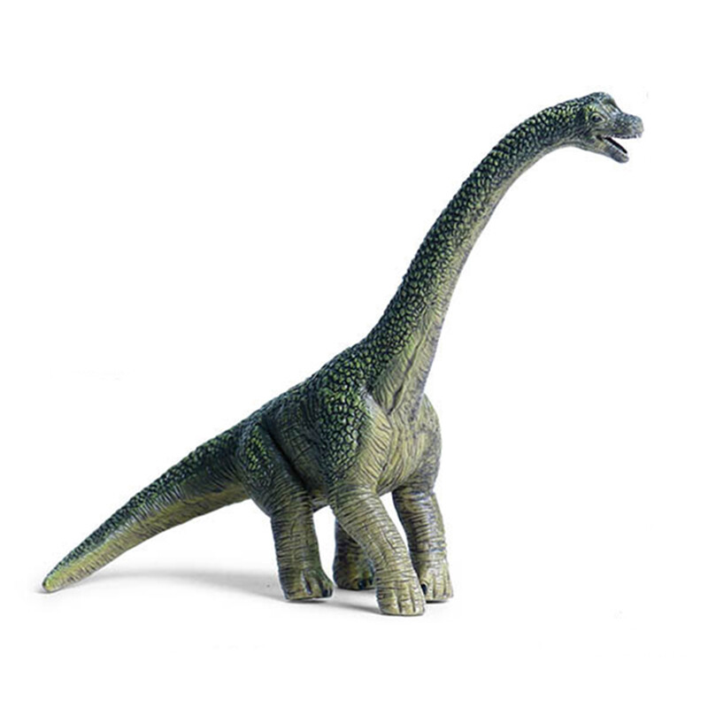 Green Brachiosaurus Dinosaur Figure Model Toy Jurassic Prehistoric Figurine Gift