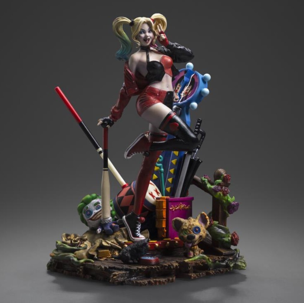 Harley Quinn Gotham City Sirens Deluxe Limited Edition 1:10 Statue **IN-STOCK**