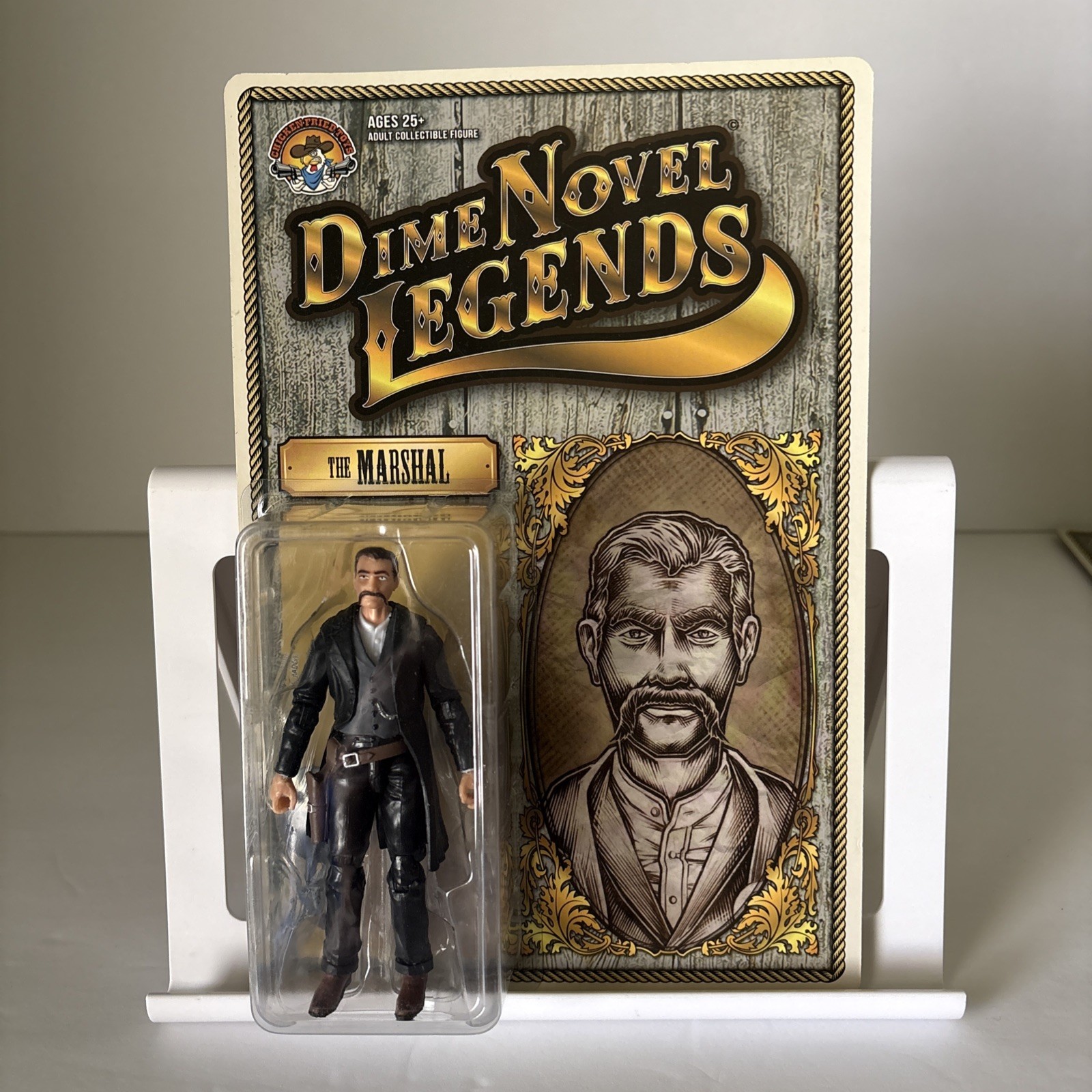 THE MARSHAL 2016 Kick Starter Dime Novel Legends Wave 1 1st Print Run of 2000 Pc