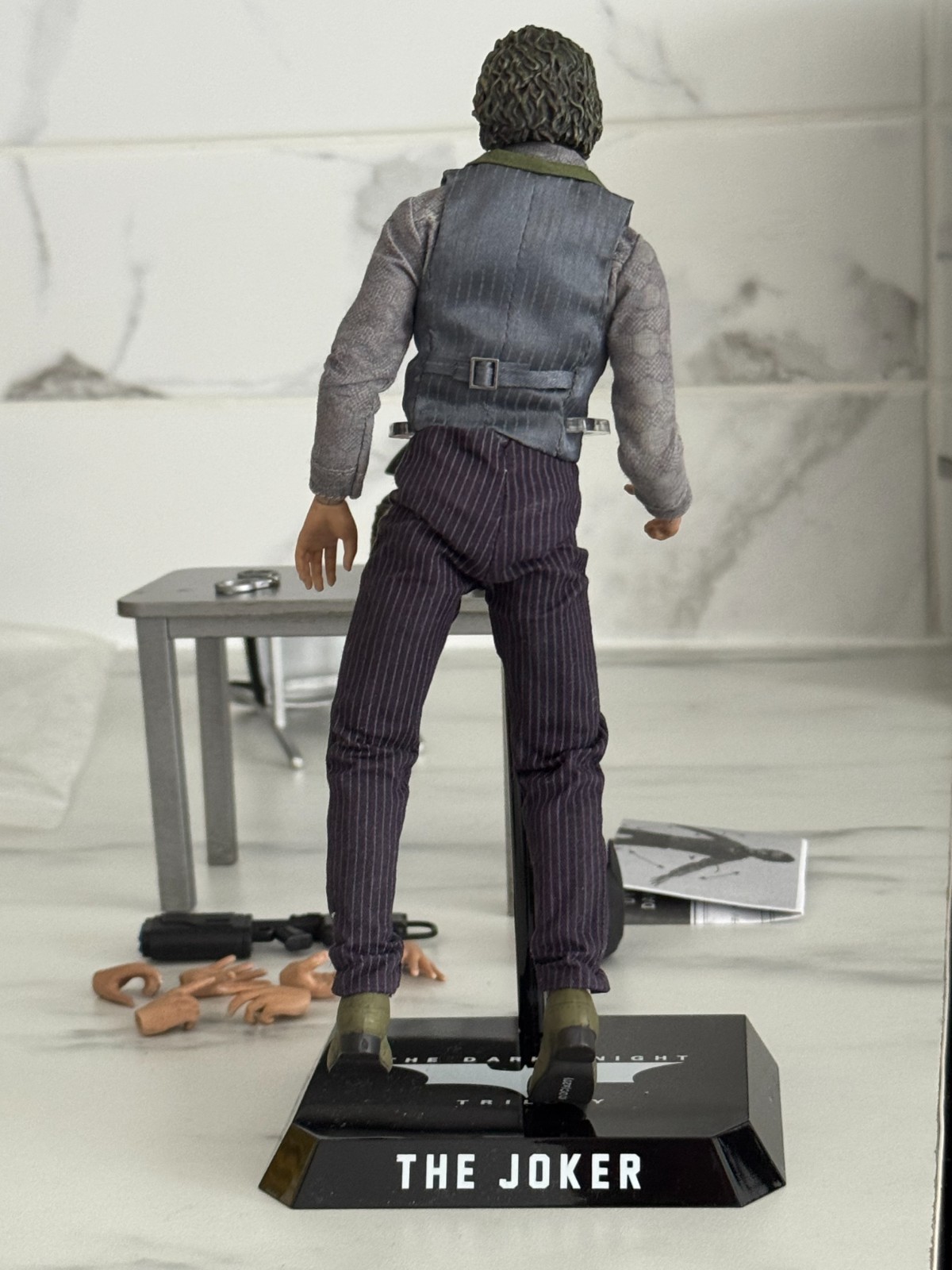 Beast Kingdom The Dark Knight: The Joker DAH-024DX Delux Loose (READ)