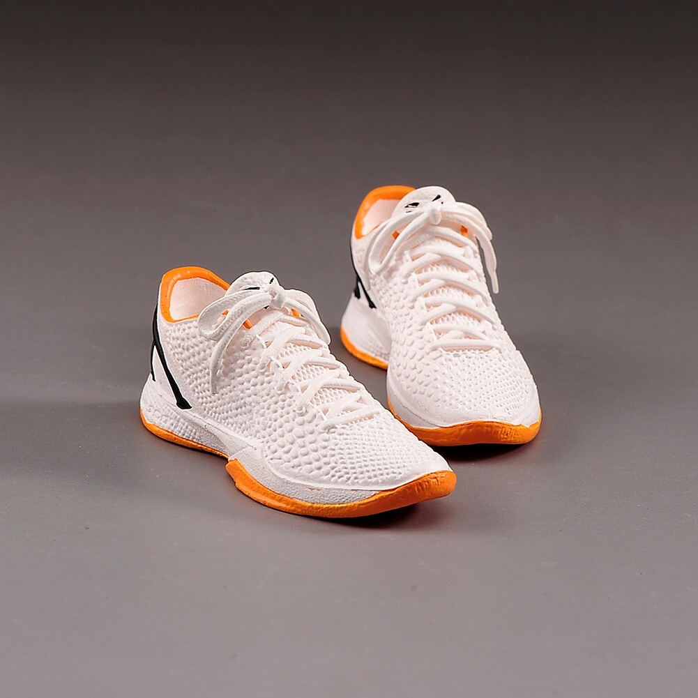 1/6 Man Male Orange Casual Sports Shoes Model For 12″ Action Figure Body Toys