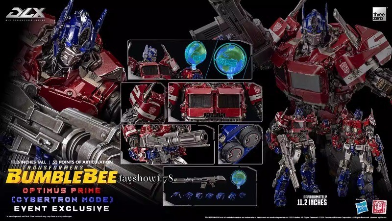 Threezero Bumblebee Movie DLX OP Action Figure 12″ Collection LED Model Toy Gift