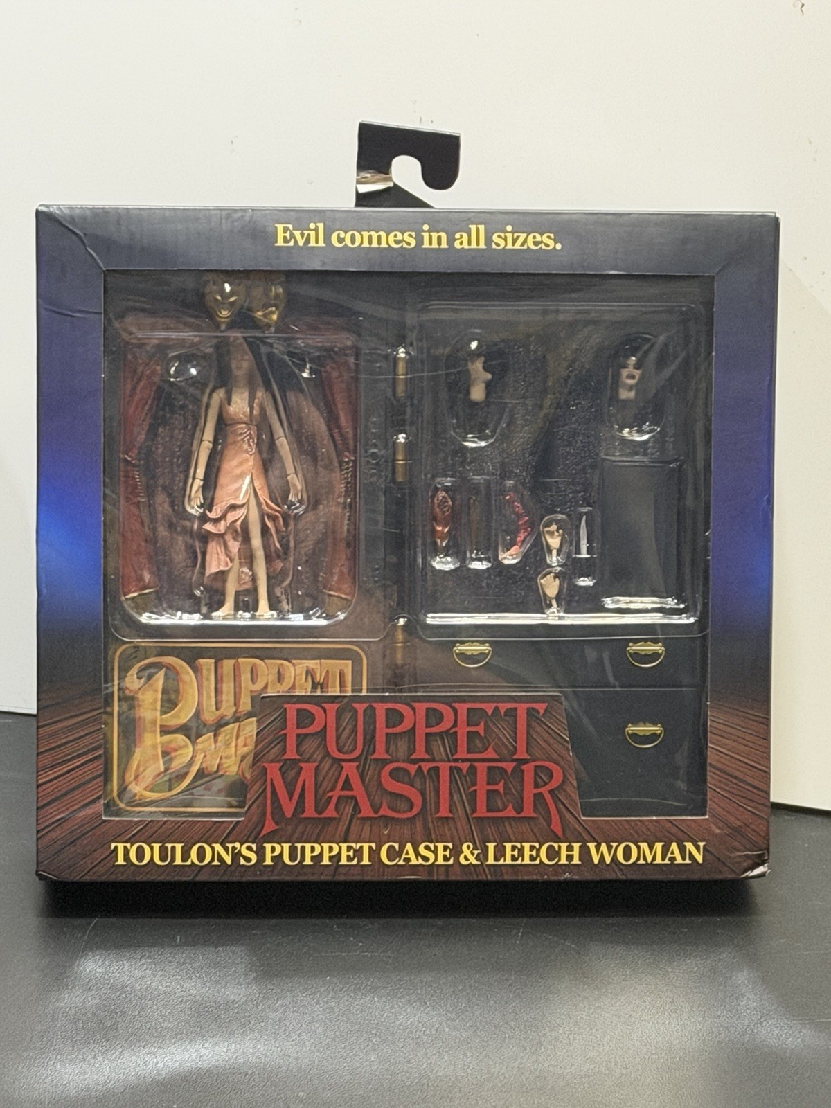 Puppet Master – 7″ Scale – Leech Woman and Toulon’s Puppet Case SEE DETAILS