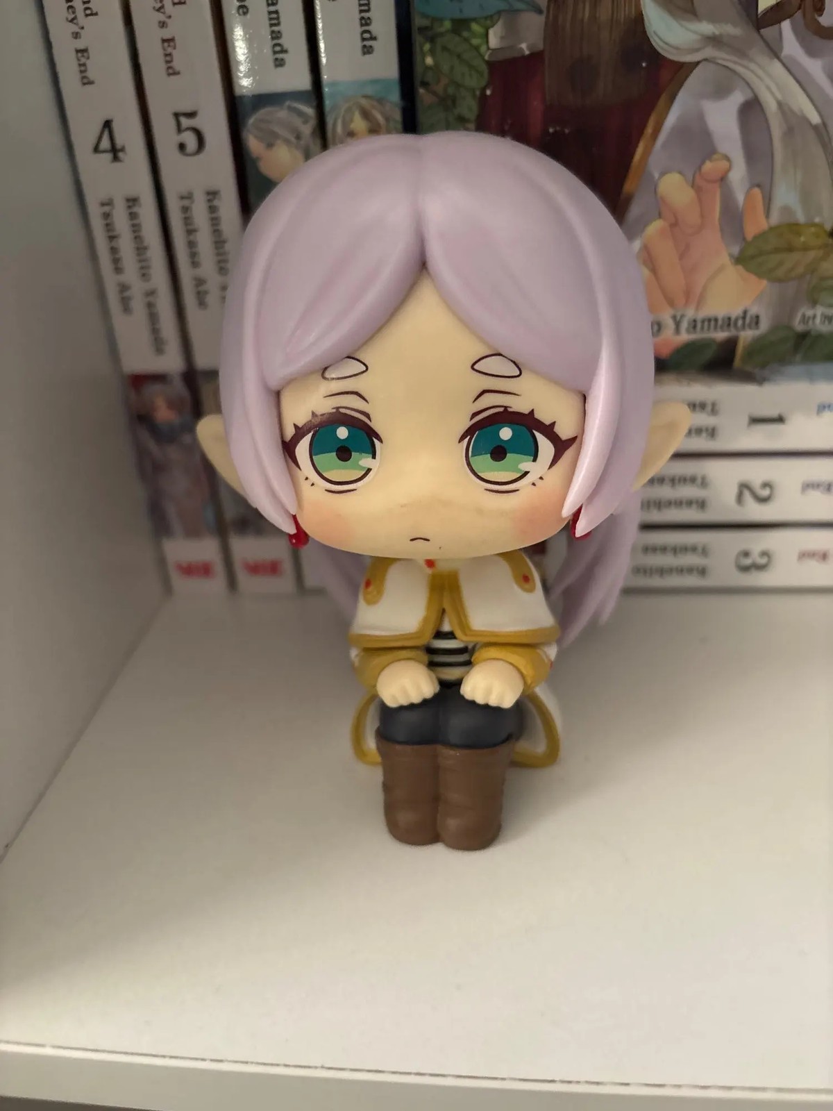 11CM Frieren Beyond Journey’s End Look Up Anime Fern Figure Figurine 11cm NEW