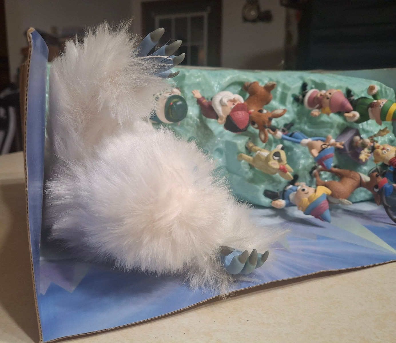 Rudolph and the Island of Misfit Toys Bumble & Friends Memory Lane Reindeer 2002