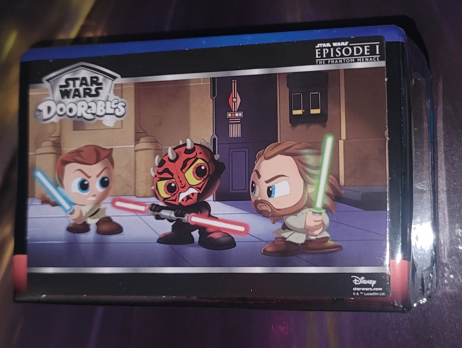 Disney Doorables | Star Wars: Duel Of The Fates | Episode 1 Widescreen Moments
