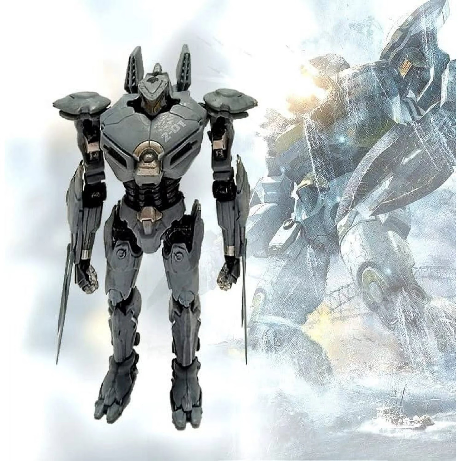 Jaeger Striker Eureka 7″ Action Figure Toy For Pacific Rim Series 1