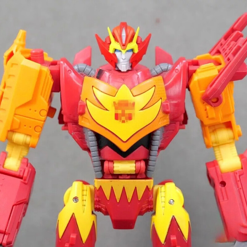 3D DIY Head Upgrade Kit For Ferak Legacy Slipstream Flamewar Comic Flame