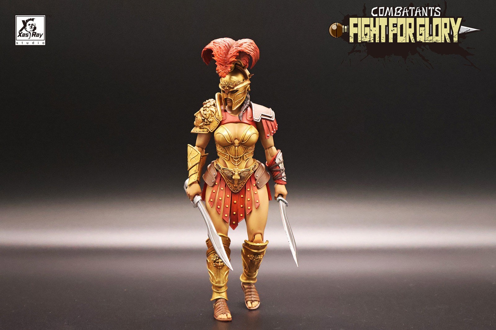 XESRAY female gladiator combatants fight for glory Berenice 1/12 scale figure