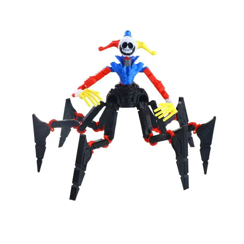 3D Printed Horror Monster Figure Articulated Movable Toy Desktop Decor Stress US