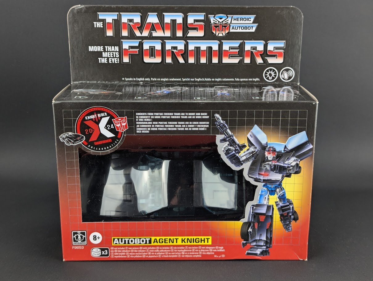 Transformers Collaborative Agent Knight complete boxed Knight Rider Crossover