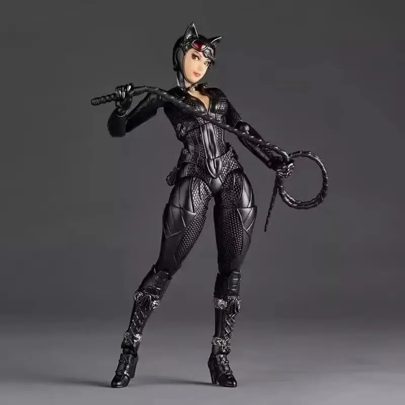 Catwoman PVC Action Figure Movable Collectible Statue