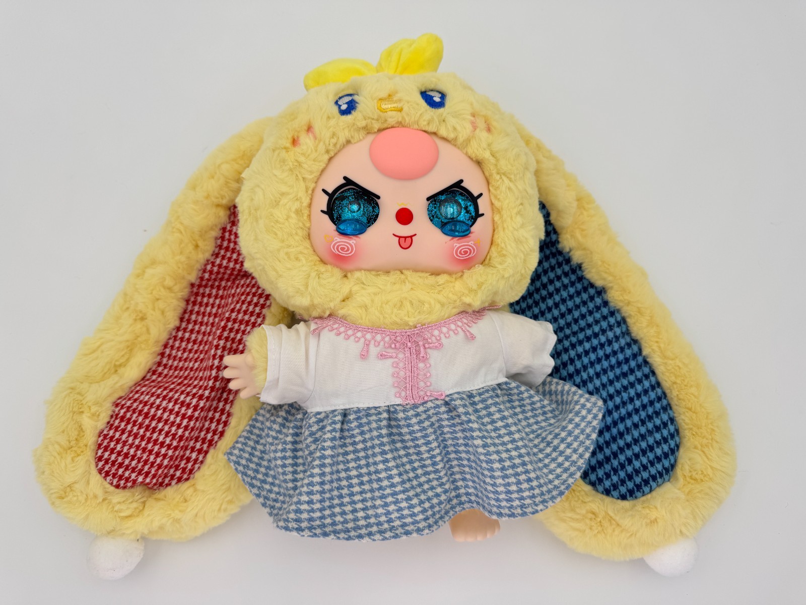 Cureplaneta BB3 400% V2 Big Plush Animal SCENTED Glass Eyes 13in Baby Three NEW