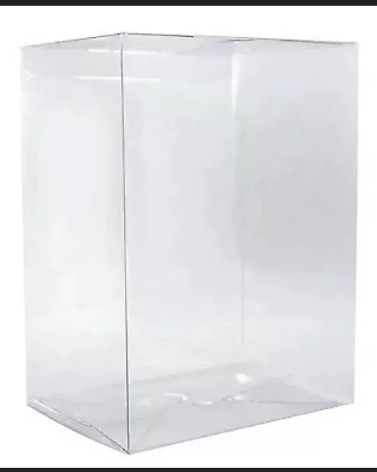 Lot Of 30 Funko Pop Protector Cases w Auto Lock Tab For 4” Vinyl Figures Plastic