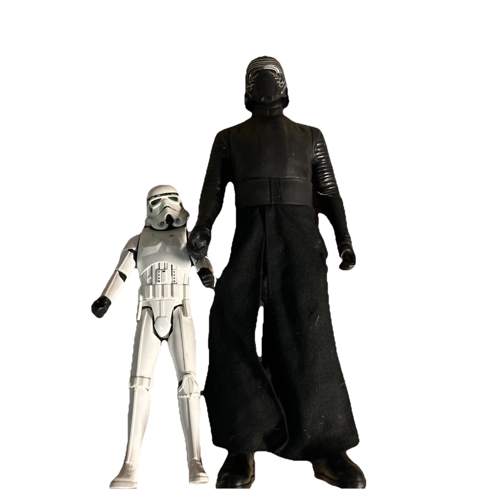 Lot Star Wars Big Figs 19″ Kylo Ren Darth Vader black storm trooper