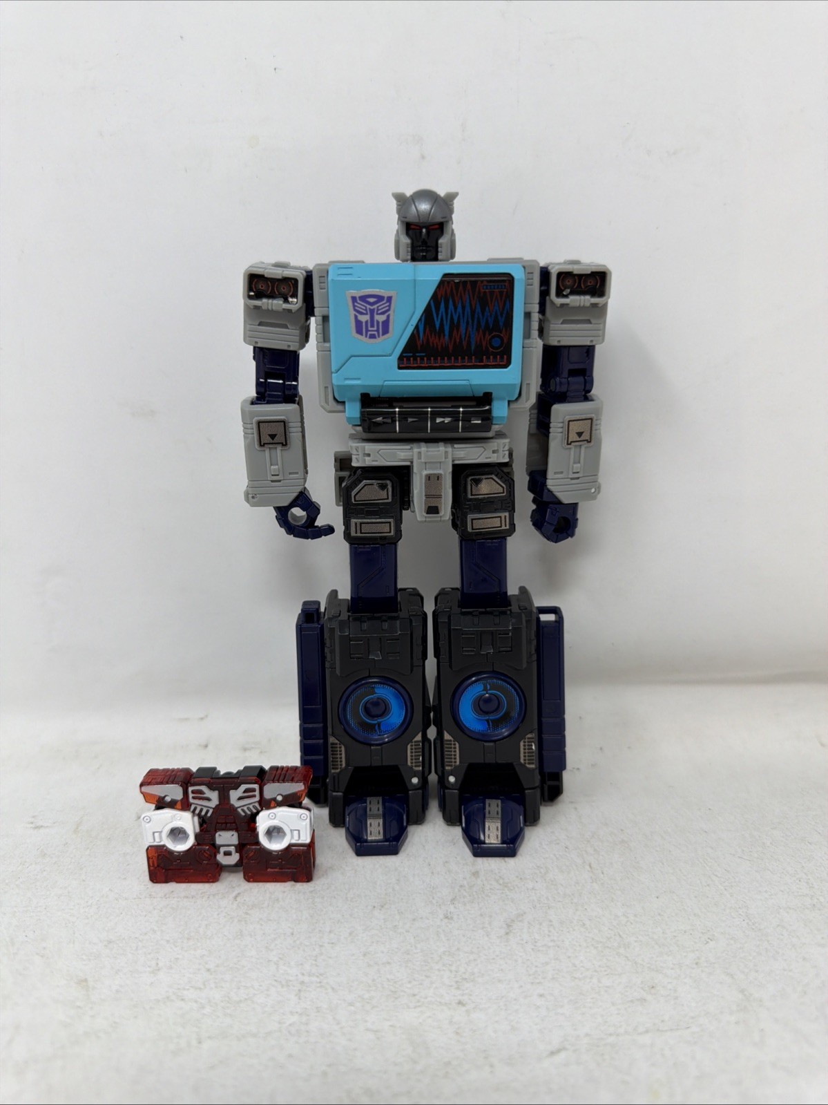 Transformers Shattered Glass Blaster Rewind WFC Legacy IDW Generations