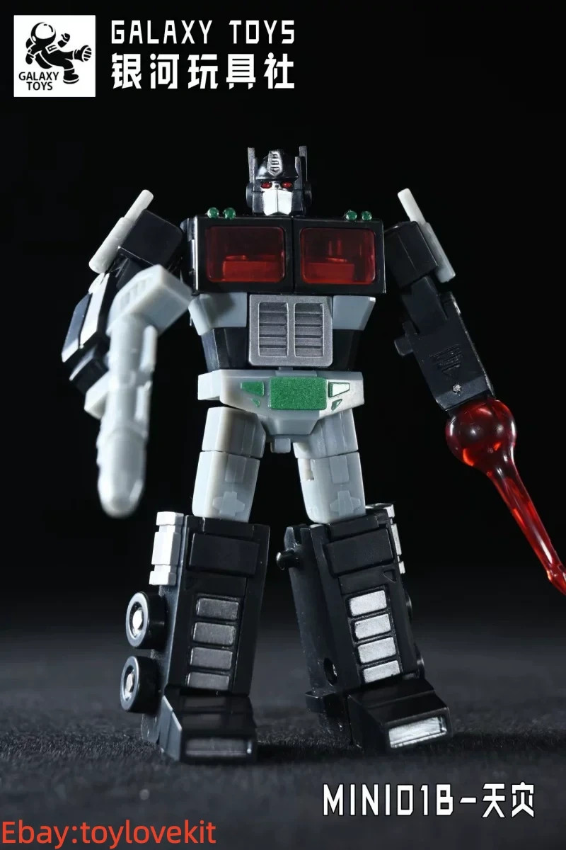 Galaxy Toys Mini01H Black Leader 01W 01Z 01S 01T 01C OP Model Deformation toy