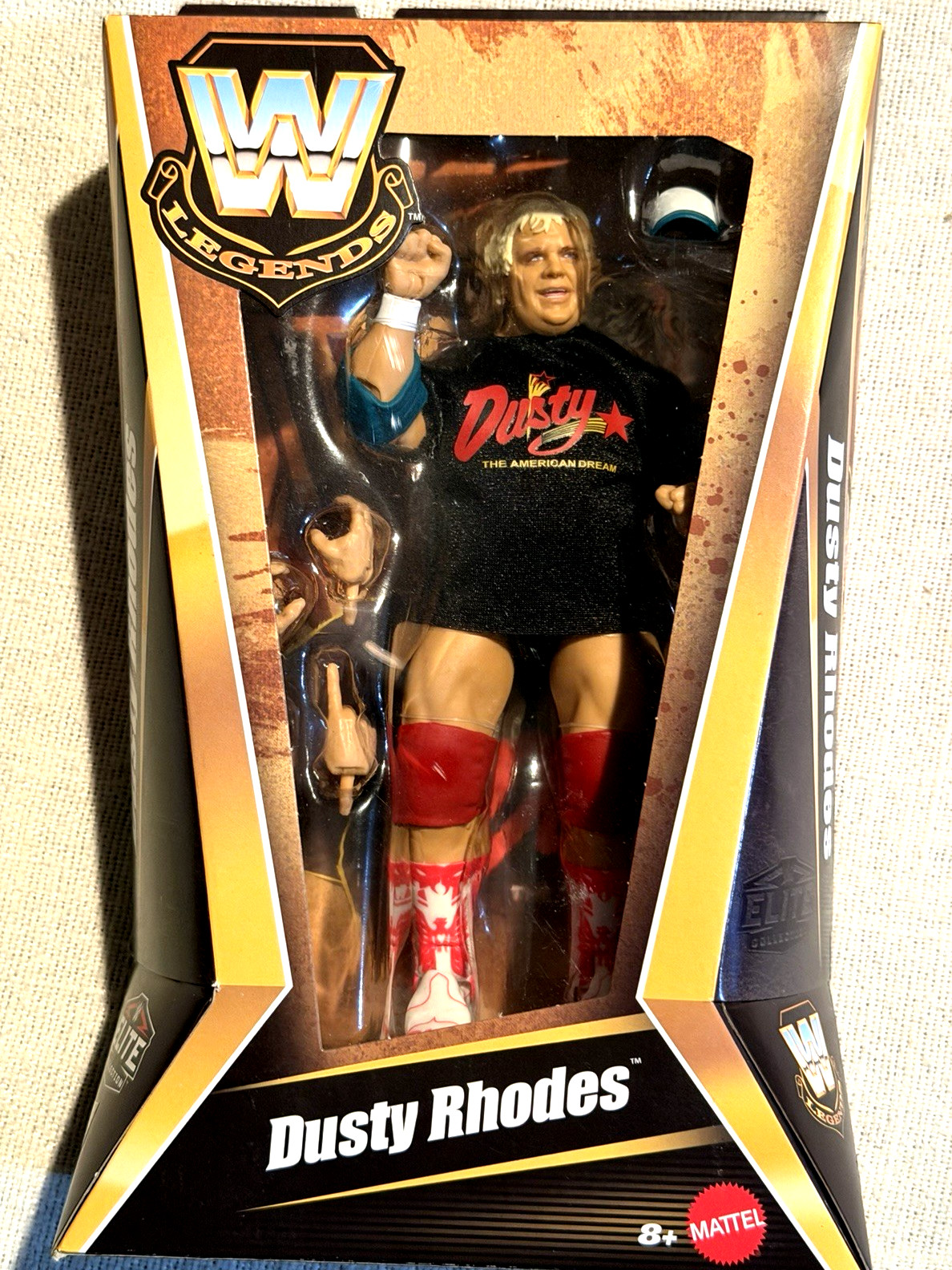 BRAND NEW WWE Elite Collection Greatest Hits Dusty Rhodes Action Figure Mattel