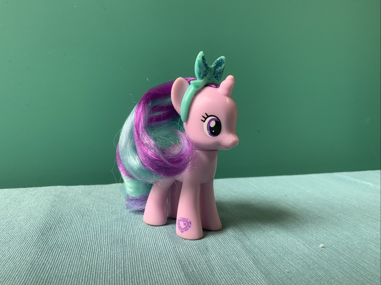 My Little Pony FIM G4 2010 Hasbro Brushable Starlight Glimmer Pony RARE!