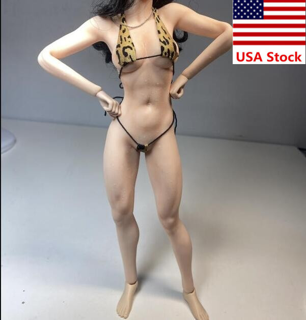 US TBLeague S22A 1/6 Female Pale Flexible Seamless Muscle Body Figure model Toy