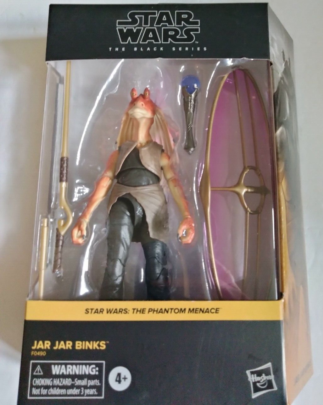 STAR WARS: THE BLACK SERIES THE PHANTOM MENANCE JAR JAR BINKS ACTION FIGURE NEW