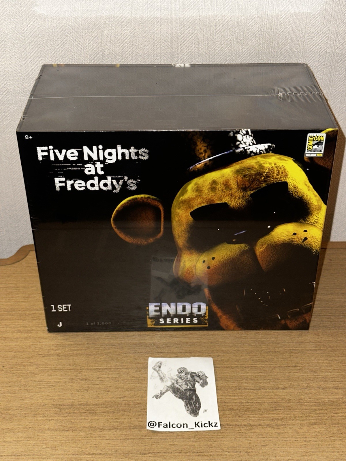 SDCC 2026 Jazwares Five Nights At Freddys Endo-Freddy Series LE 1000 SHIPS TODAY