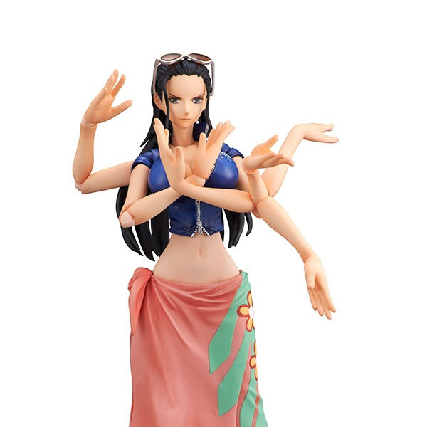 One Piece Nico Robin Figure Variable Action Heroes MegaHouse Japan Anime