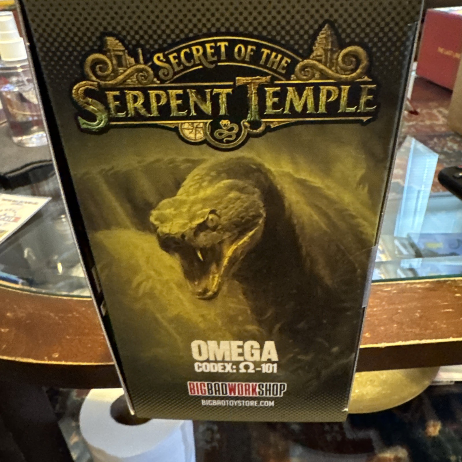 Agents Of Omega 1:12 JoeFest Exclusive Fresh Monkey Fiction Big Bad Workshop