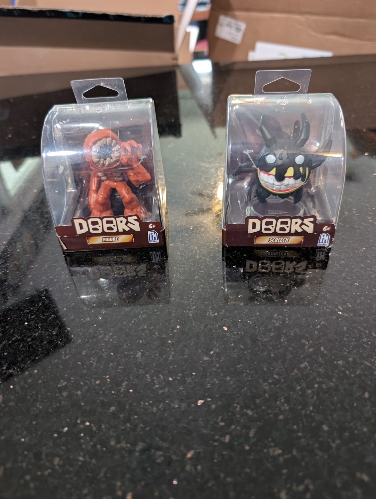 Doors Phatmojo Figures Lot Of 2 Sealed. Figure And Screech