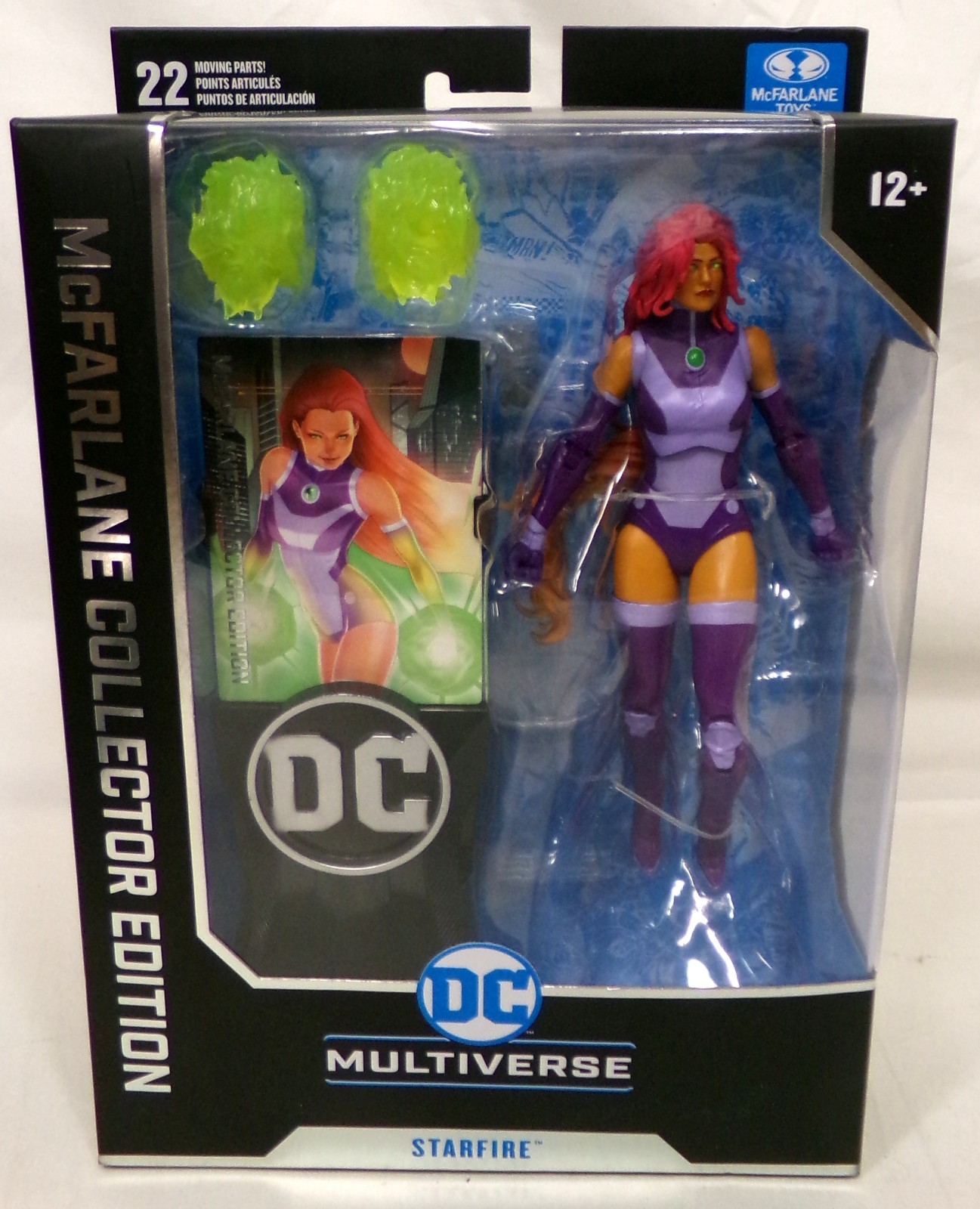 DC Multiverse Collector Edition #11 Rebirth Starfire 7″ Figure McFarlane New