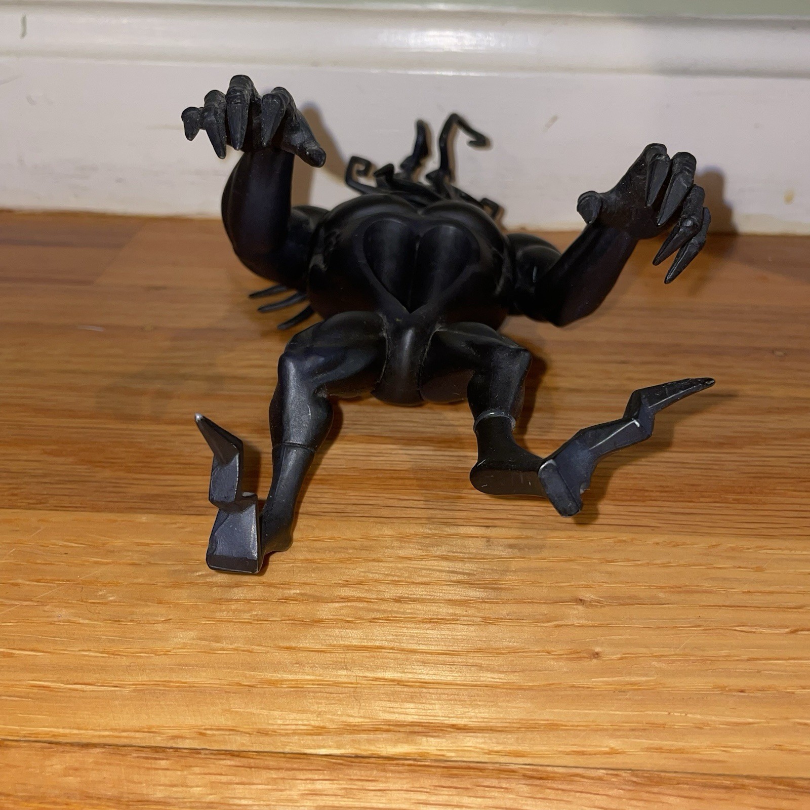 2002 Mirage Kingdom Hearts Darkside Heartless Action Figure 7” Missing Wing