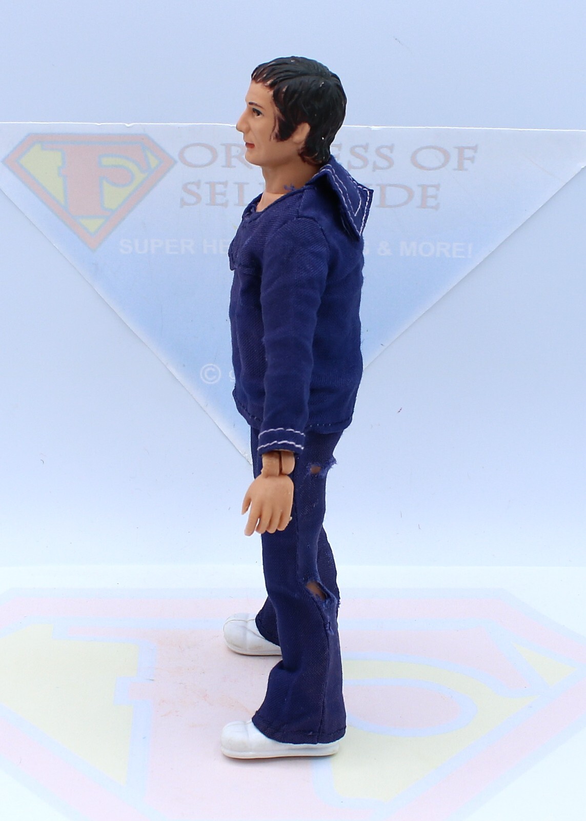 Mego Vintage Action Jackson Original Figure ~Brown Hair ~Navy Sailor Outfit