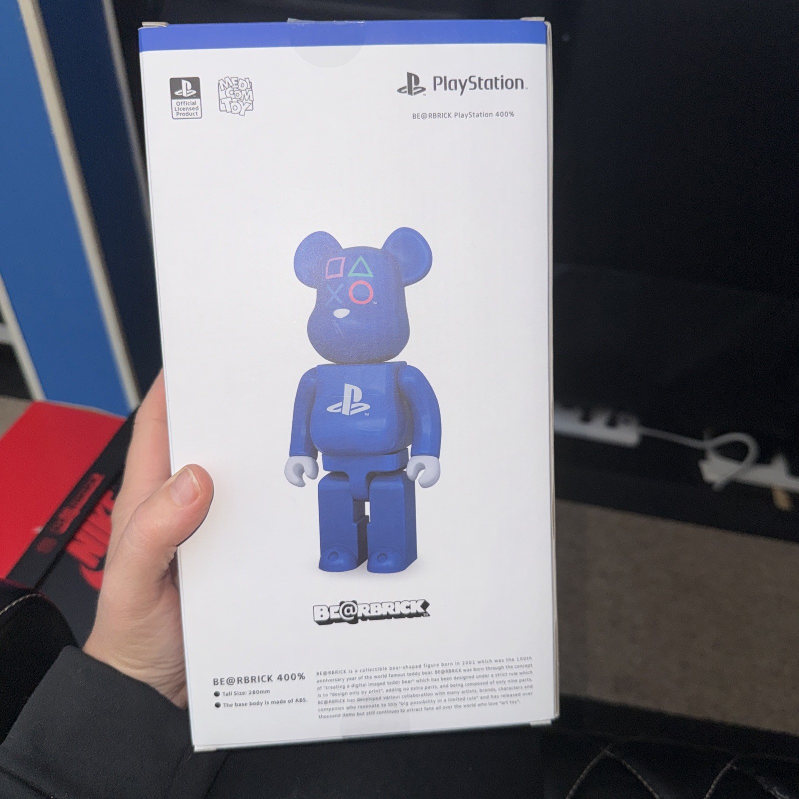 BE@RBRICK PlayStation 400% Action Figure 280mm MEDICOM TOY Hobby 2026 Limited